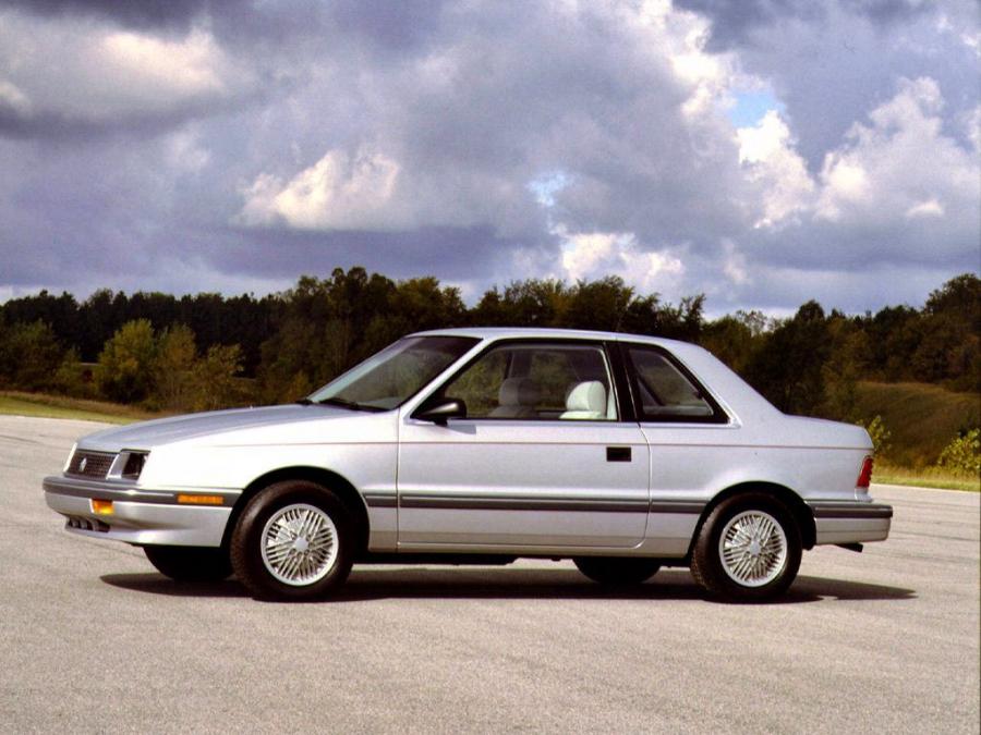 Plymouth Sundance 2-Door '1986